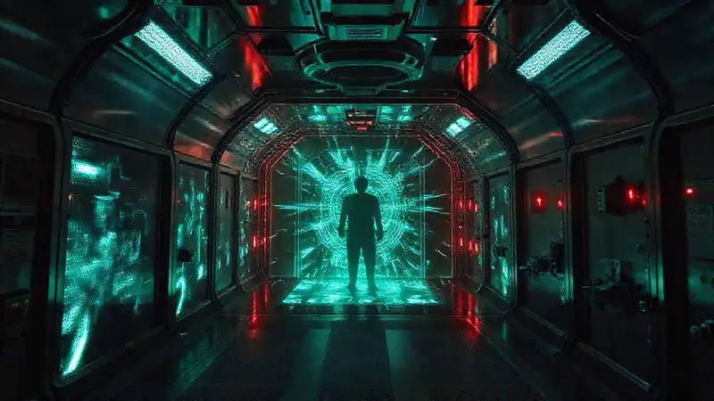 Cámaras de contención con energía misteriosa y seguridad