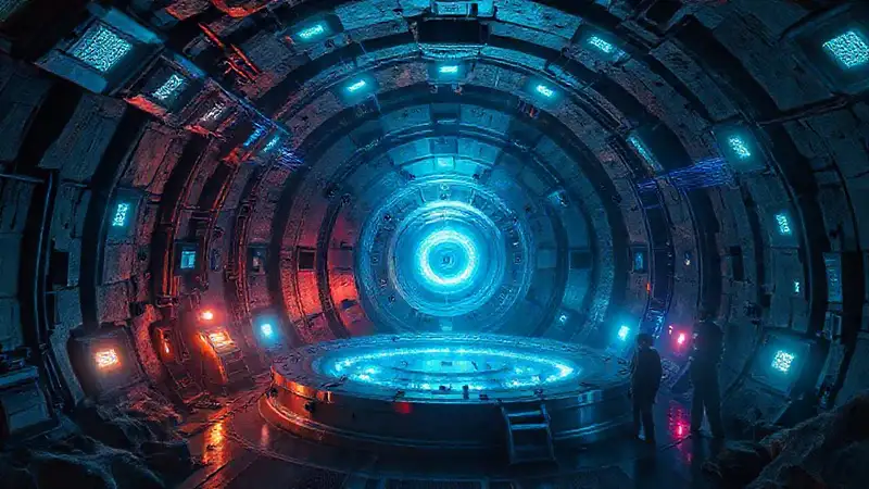 Contención subterránea de alta tecnología peligrosa