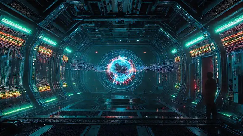 Cámara futurista