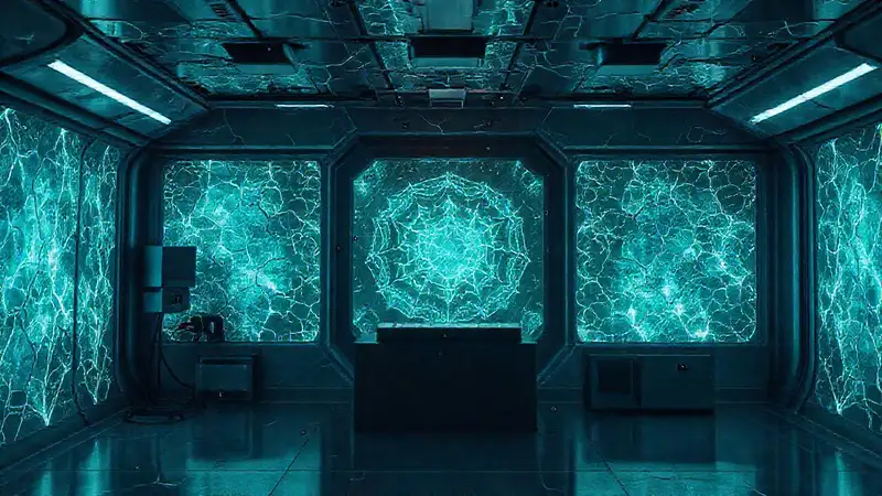 Cámaras de contención futuristas y llenas de misterio