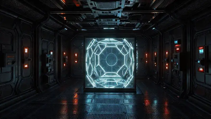 Cámaras de seguridad futuristas y enigmáticas