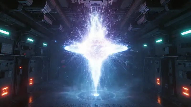 Estructura plasma flotante