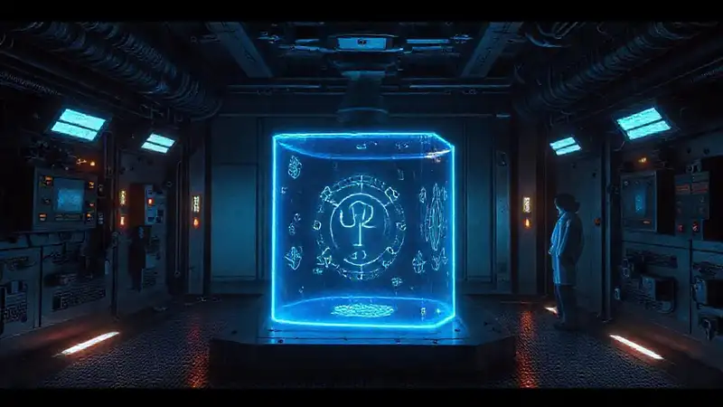 Habitan en una sala de contención misteriosa
