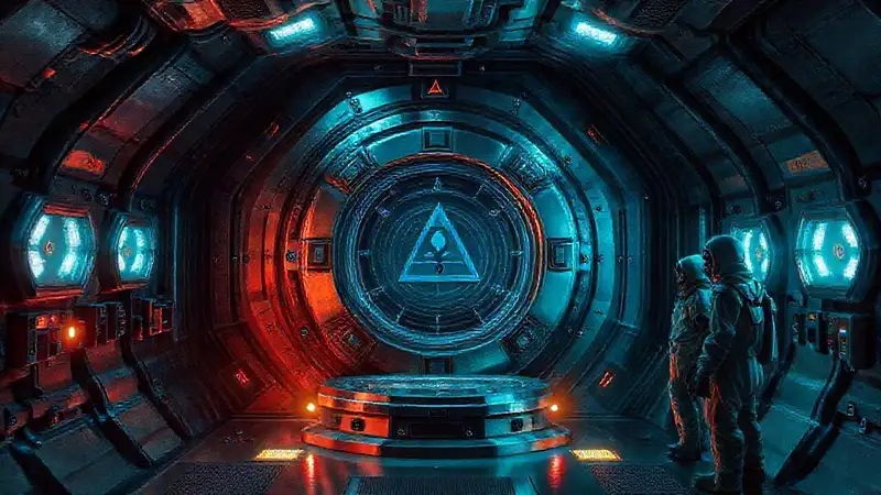 Cámara futurista, tensión y advertencias tecnológicas