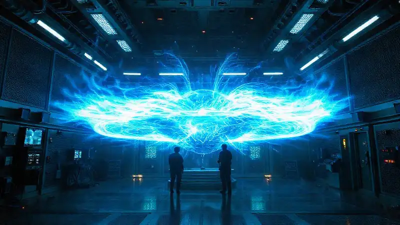 Campo electromagnético misterioso en laboratorio de contención