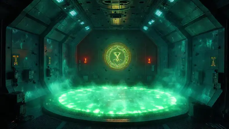 Campo energético misterioso en cámara de seguridad