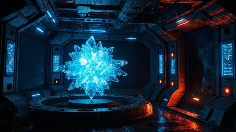 Cámara reforzada con cristal fractal y seguridad