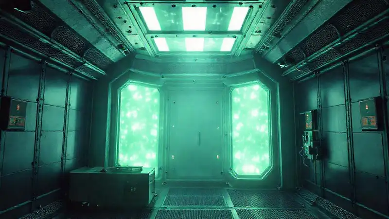 Cámara de contención con energía y tecnología