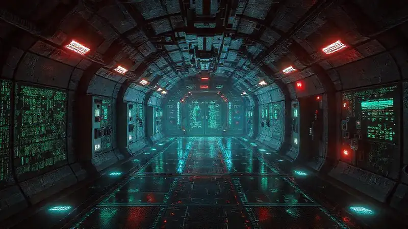 Instalación secreta con alta tecnología y seguridad