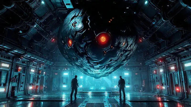 Cámaras de alta seguridad con energía misteriosa