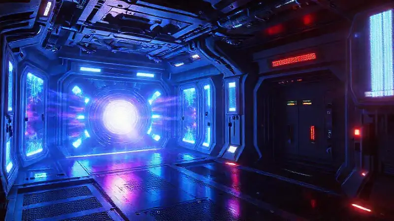 Cámaras futuristas con energía y vigilancia avanzada