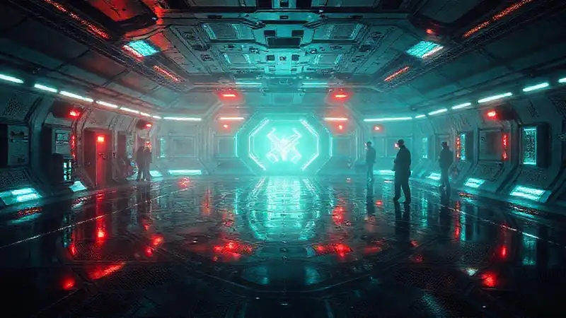 Cámara futurista