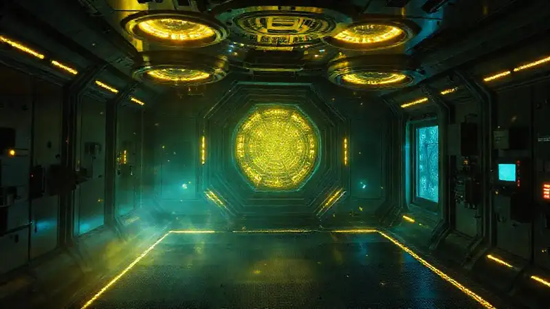 Cámaras seguras con tecnologías futuristas misteriosas