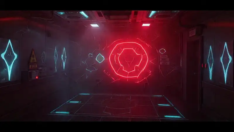 Patrones energéticos y distorsiones en laboratorio secreto