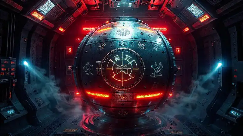 Dispositivo misterioso
