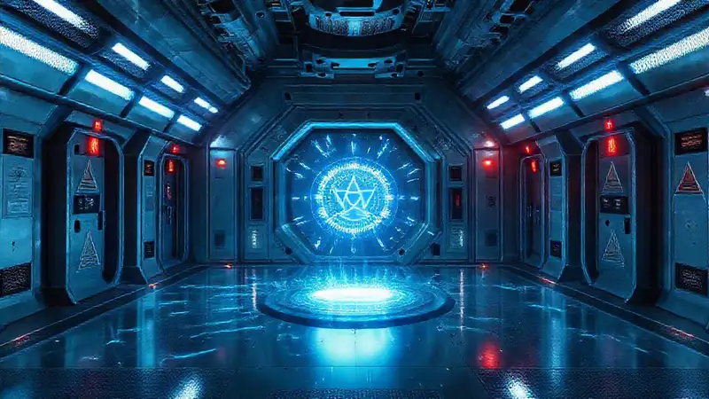 Anomalía electromagnética en cámara de contención