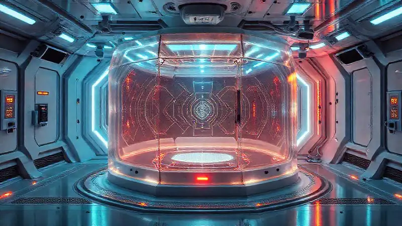 Cámaras futuristas con energía y seguridad