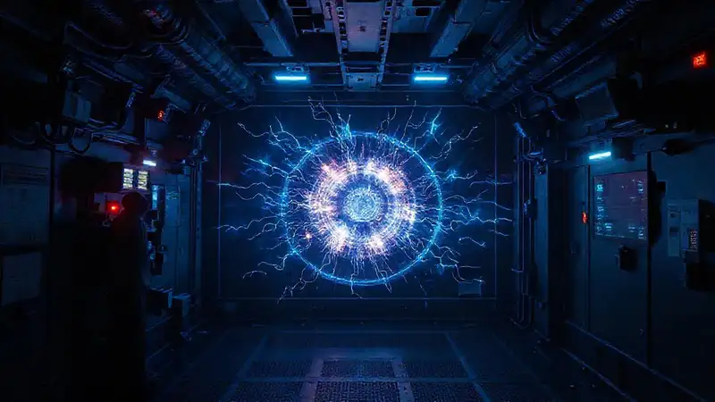 Cuadro de seguridad con energía inestable y protección