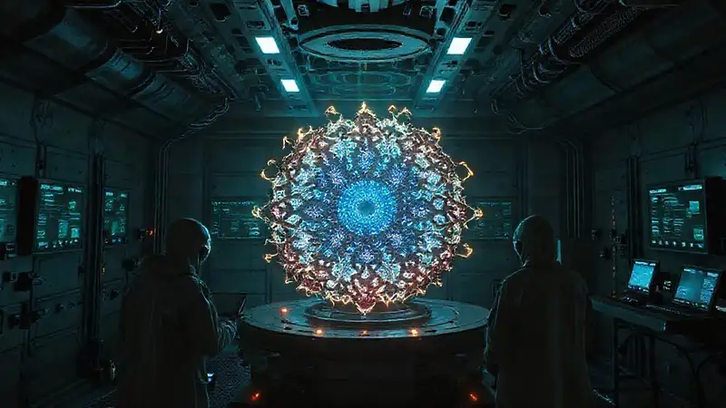 Dispositivo biomolecular fractal emite radiación peligrosa