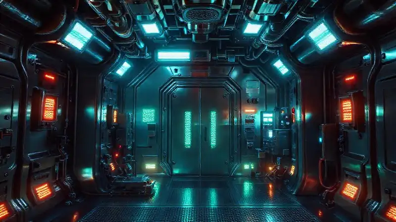 Estructura futurista