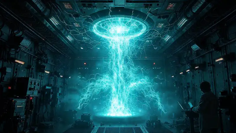 Fenómeno energético misterioso en cámara blindada