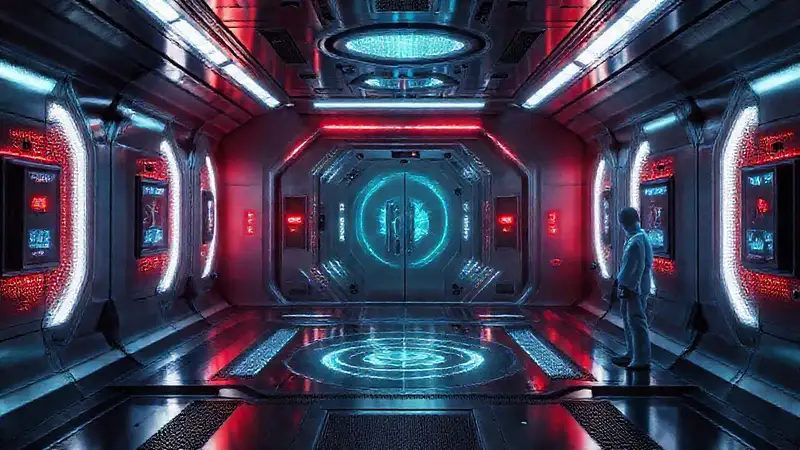 Habitan en una cámara futurista de alto riesgo
